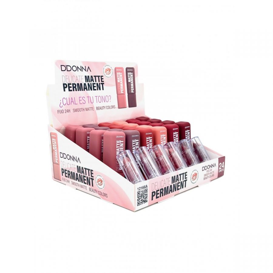 Lipstick Delicate Matte Permanent