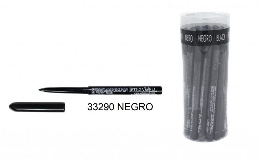 Lápiz de ojos Negro 33290