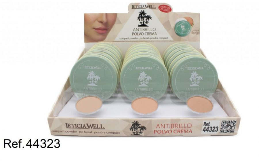 Polvo Compacto ANTIBRILLO 44323