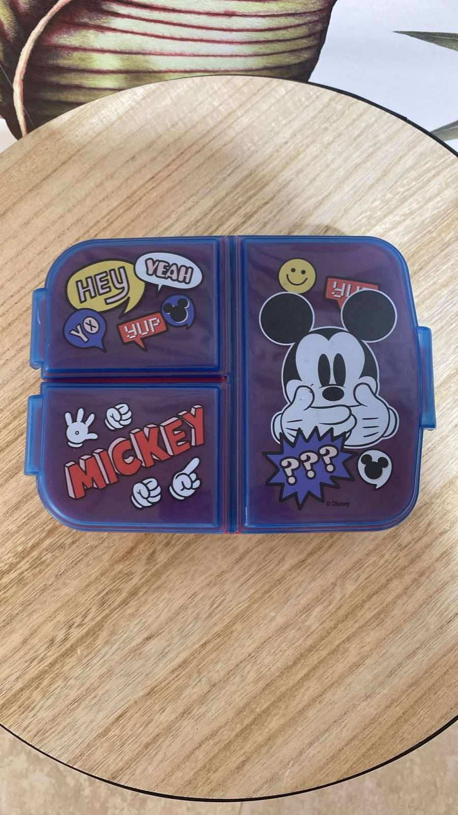 Fiambrera Escolar de 3 Compartimentos (Disney) - Imagen 20