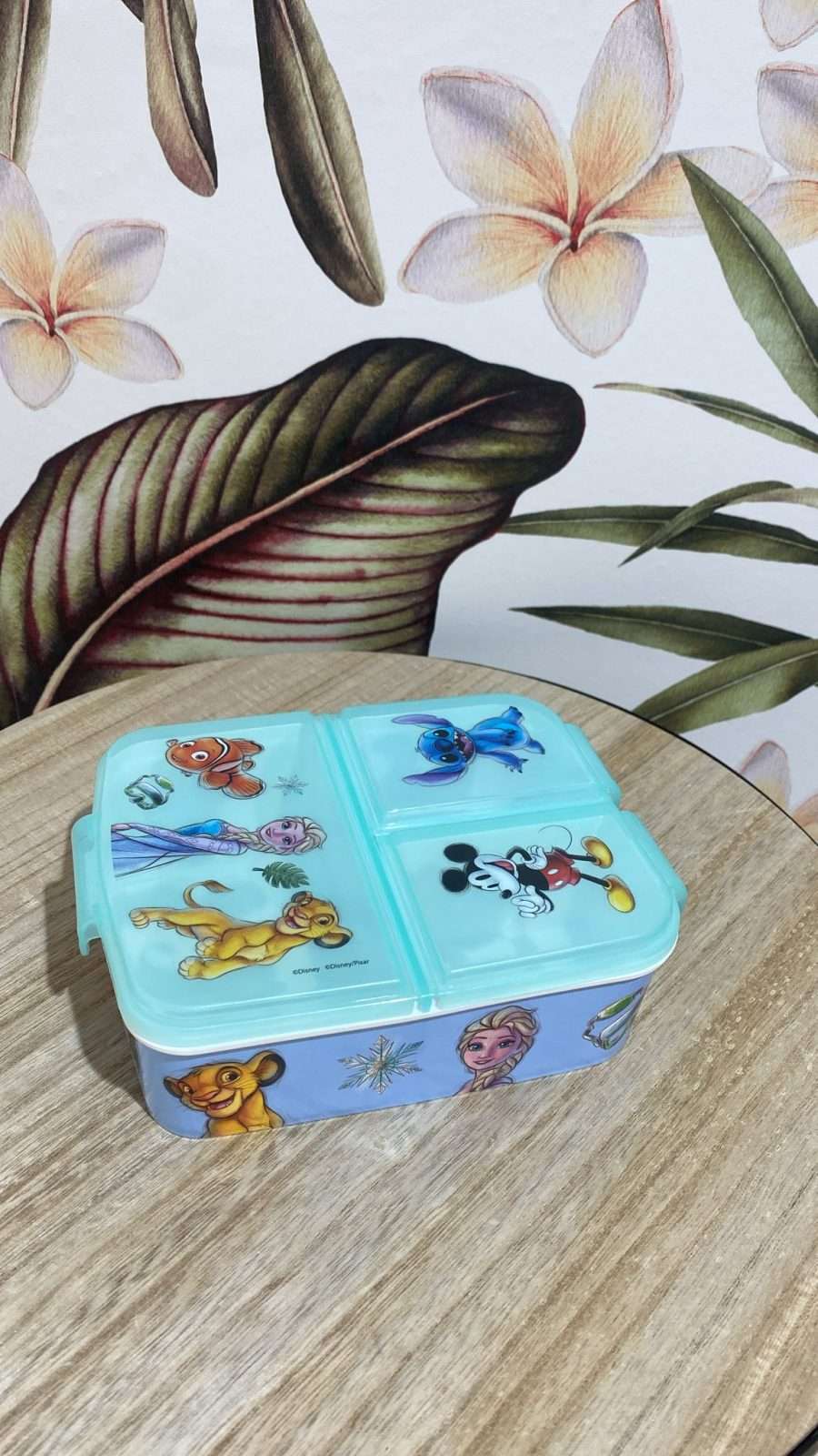 Fiambrera Escolar de 3 Compartimentos (Disney) - Imagen 9