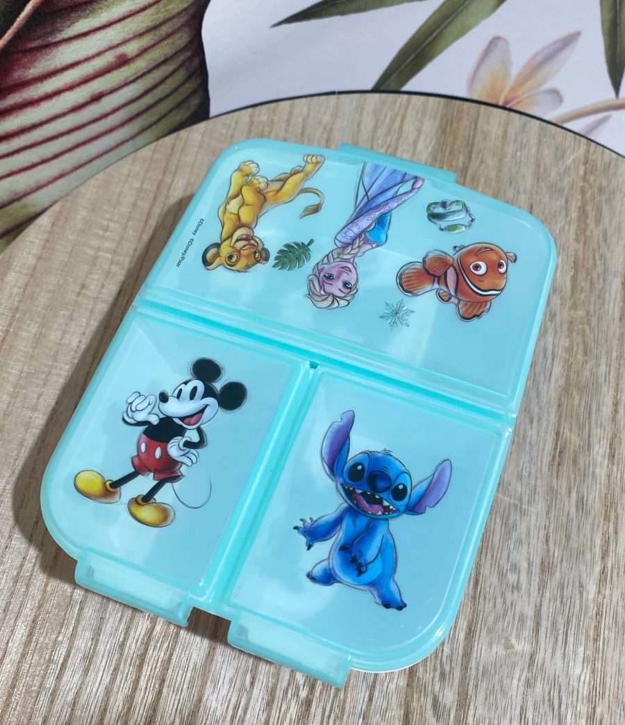 Fiambrera Escolar de 3 Compartimentos (Disney) - Imagen 8