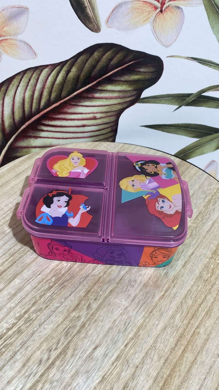 Fiambrera Escolar de 3 Compartimentos (Disney) - Imagen 7