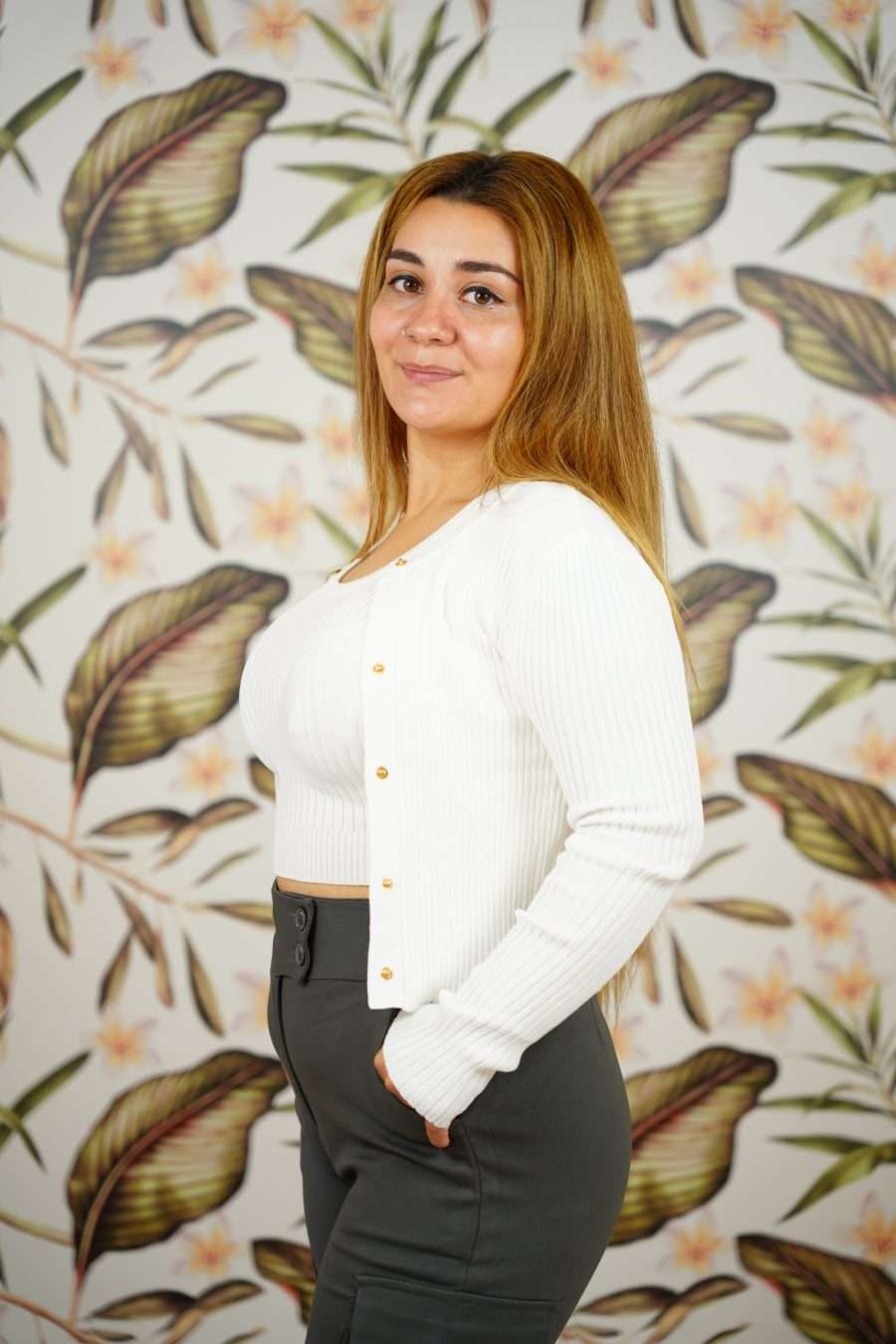 Conjunto de Top y Chaqueta Alejandra - Imagen 2