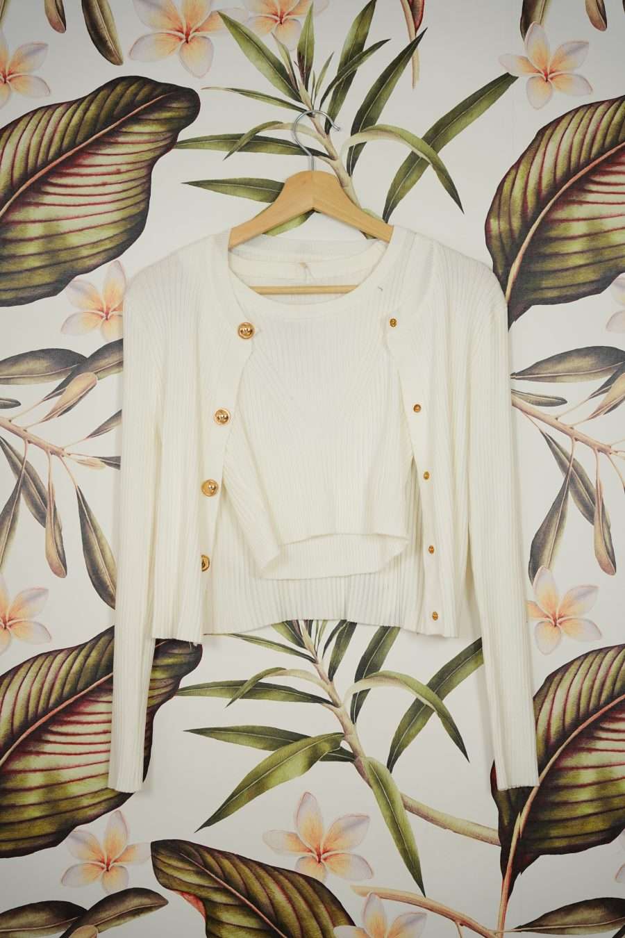 Conjunto de Top y Chaqueta Alejandra - Imagen 4