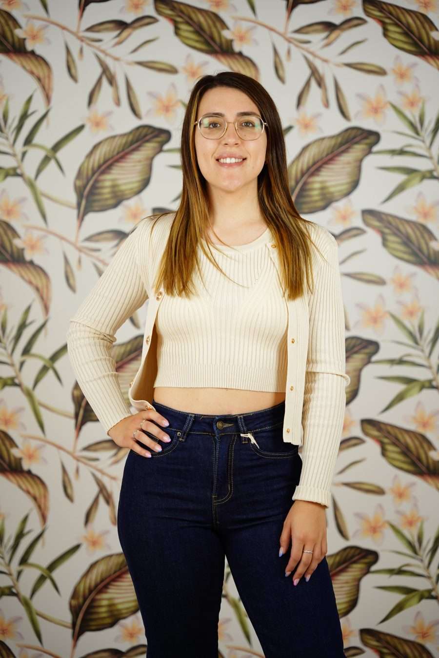 Conjunto de Top y Chaqueta Alejandra - Imagen 5