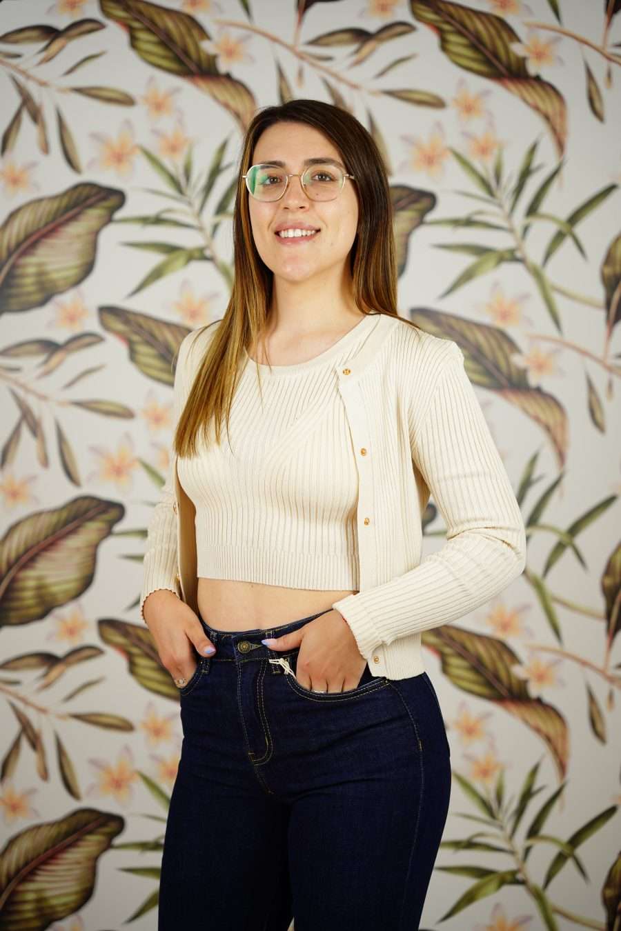Conjunto de Top y Chaqueta Alejandra - Imagen 6