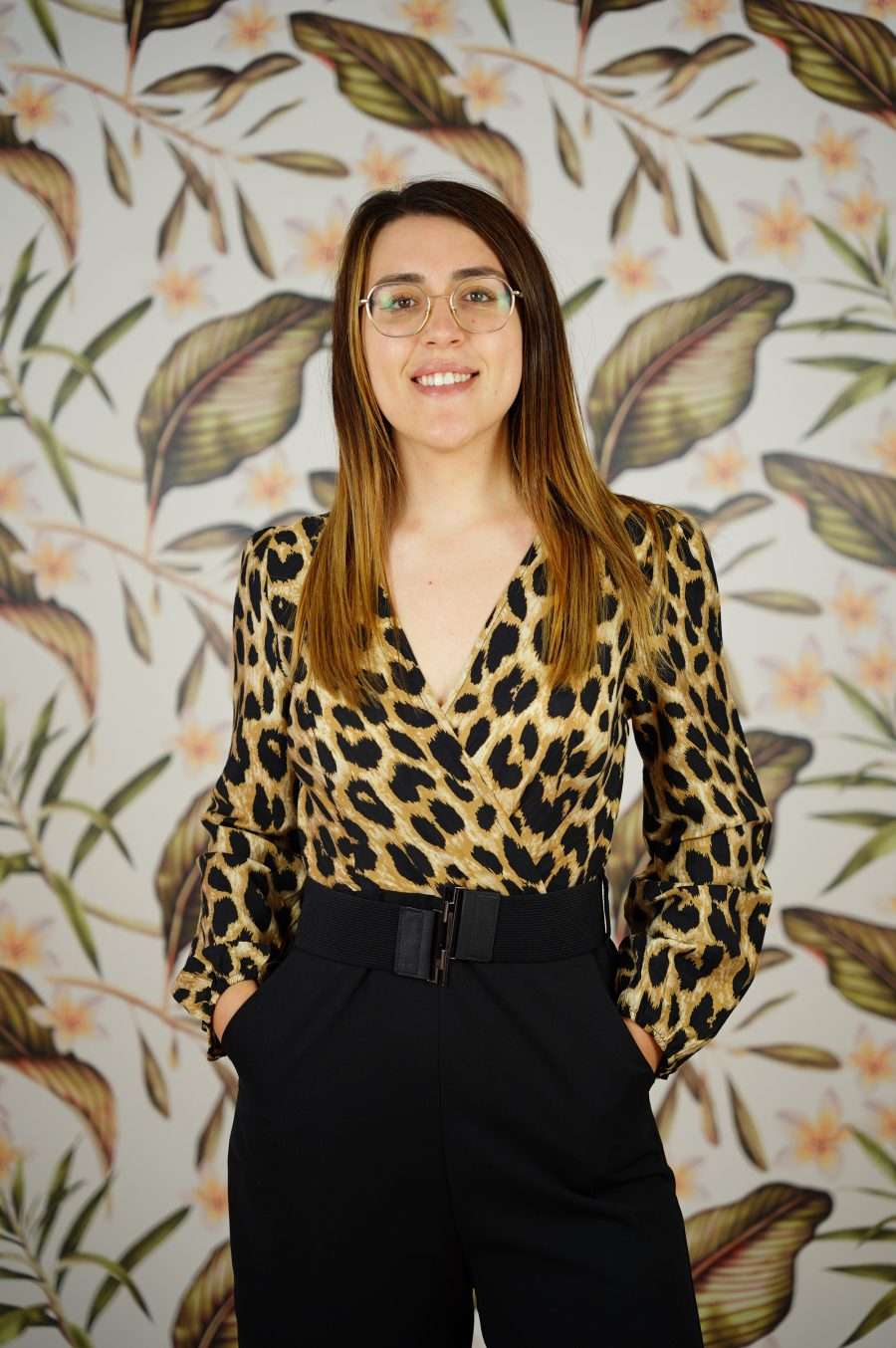 Mono Animal Print