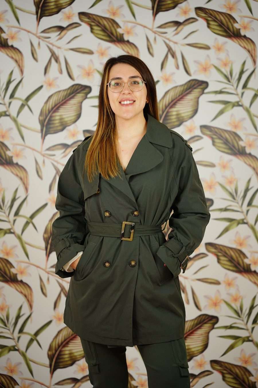 Gabardina Rocío
