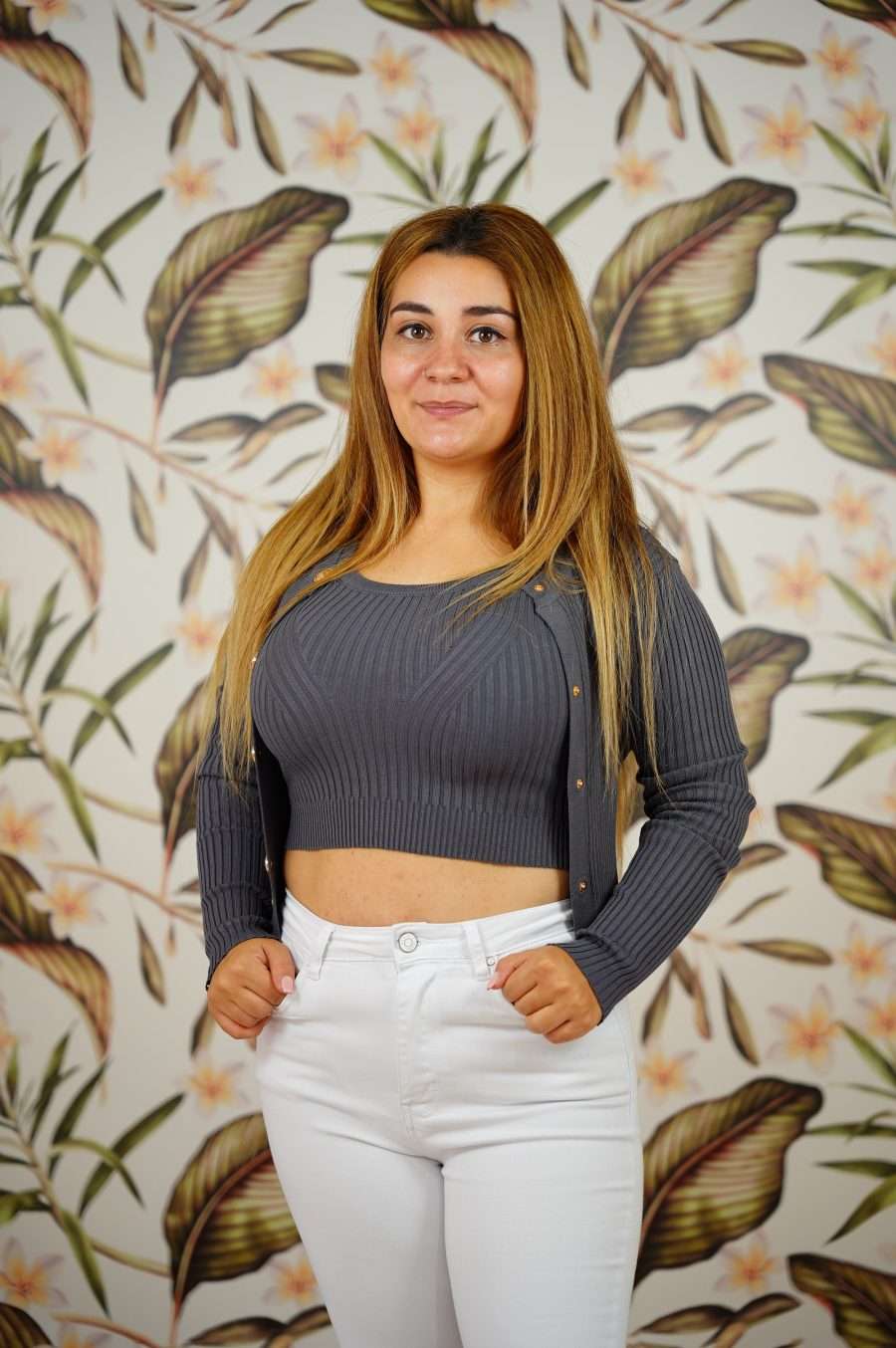 Conjunto de Top y Chaqueta Alejandra - Imagen 10