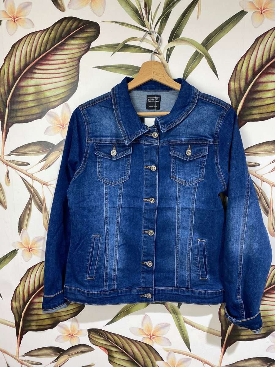 Chaqueta Vaquera Elástica - Imagen 2
