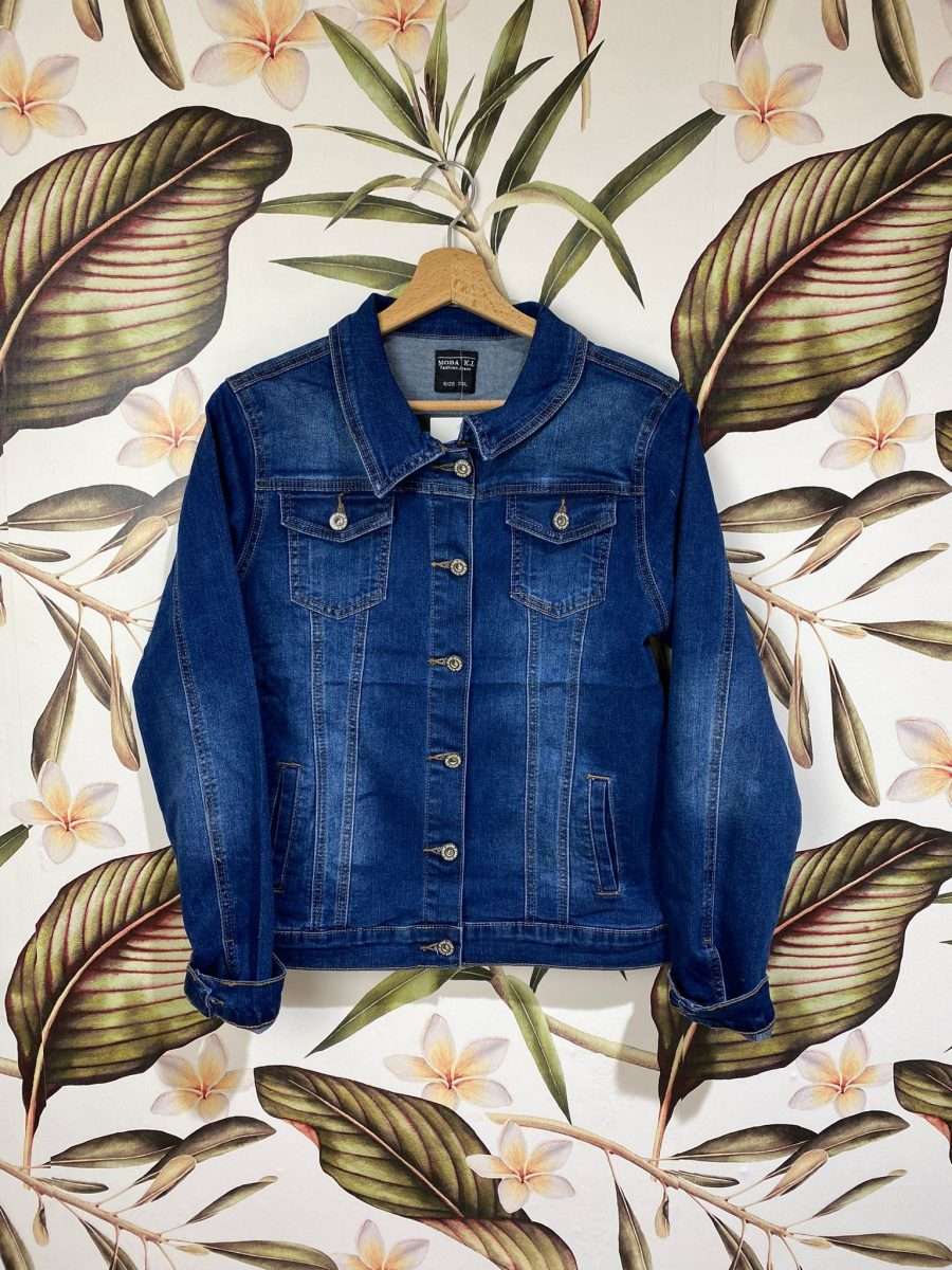 Chaqueta Vaquera Elástica