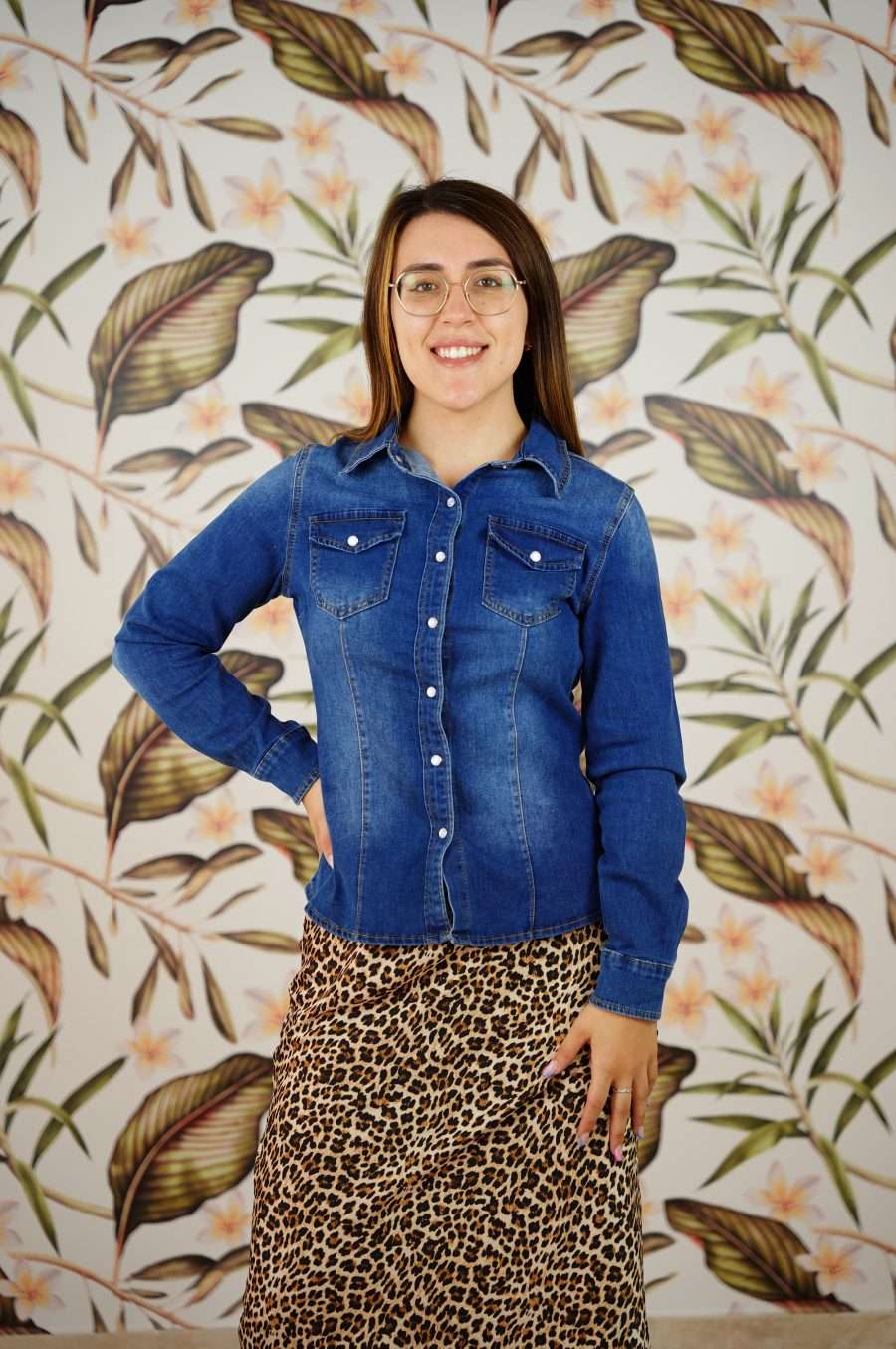 Camisa Vaquera Noa