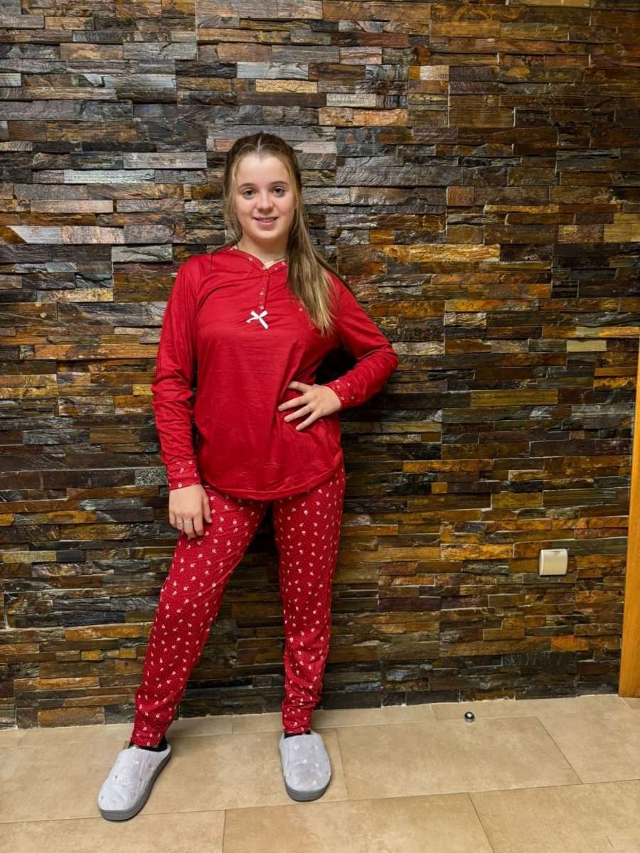 Pijama Flores - Imagen 2