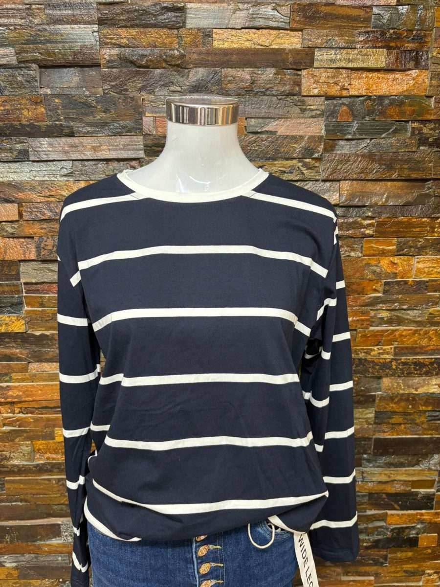 Camiseta Básica Rayas