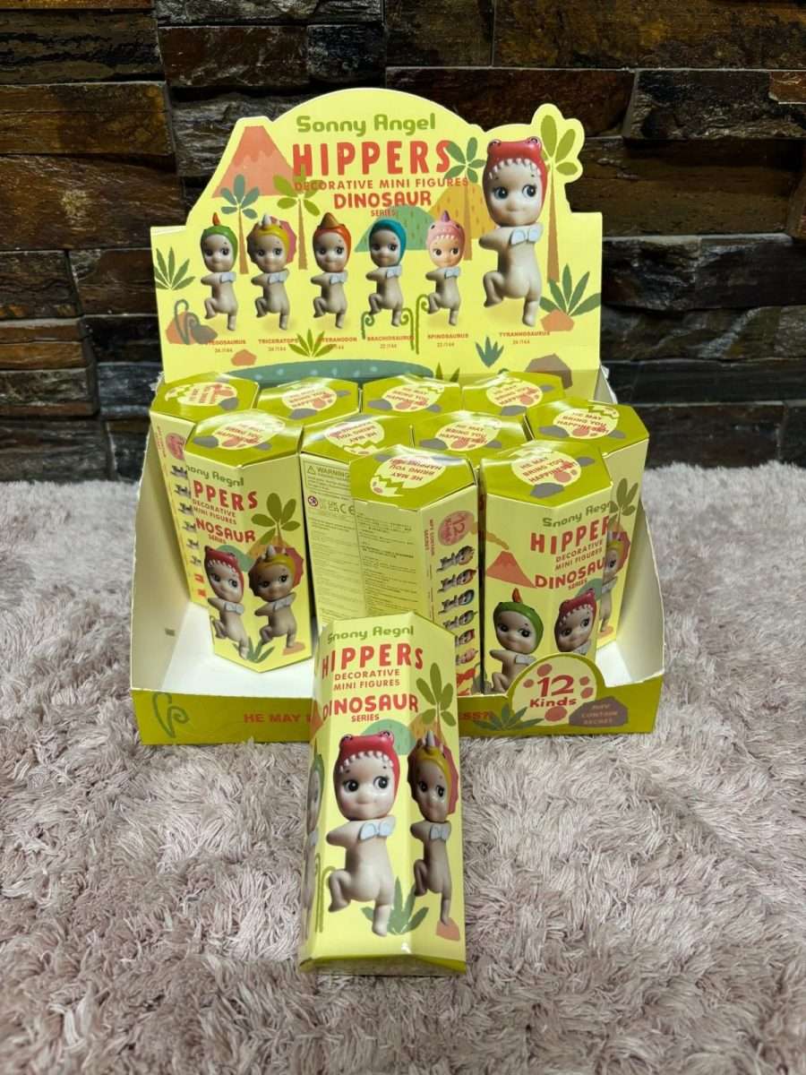 Sonny Angel Hippers - Serie Dinosaurio