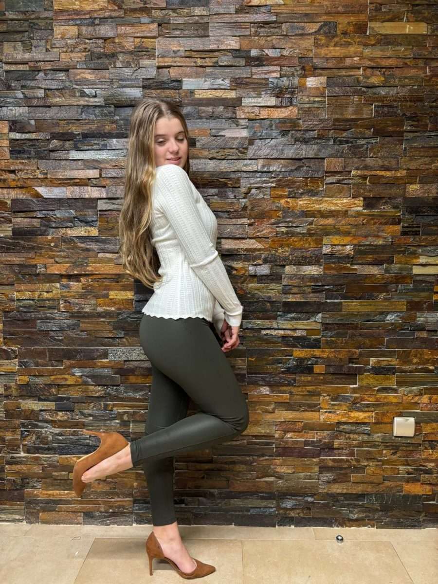 Legging Push Up Piel de Gato