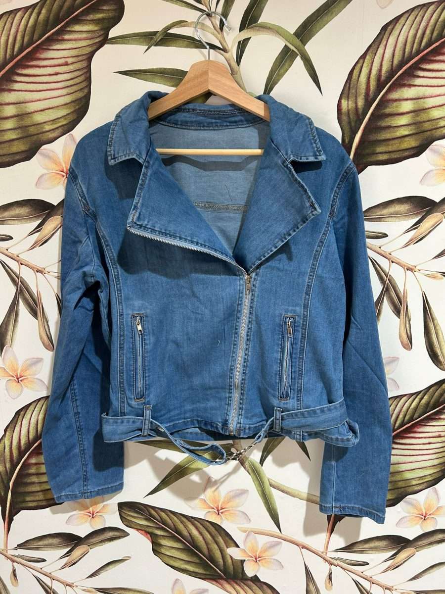 Chaqueta Vaquera Cruzada