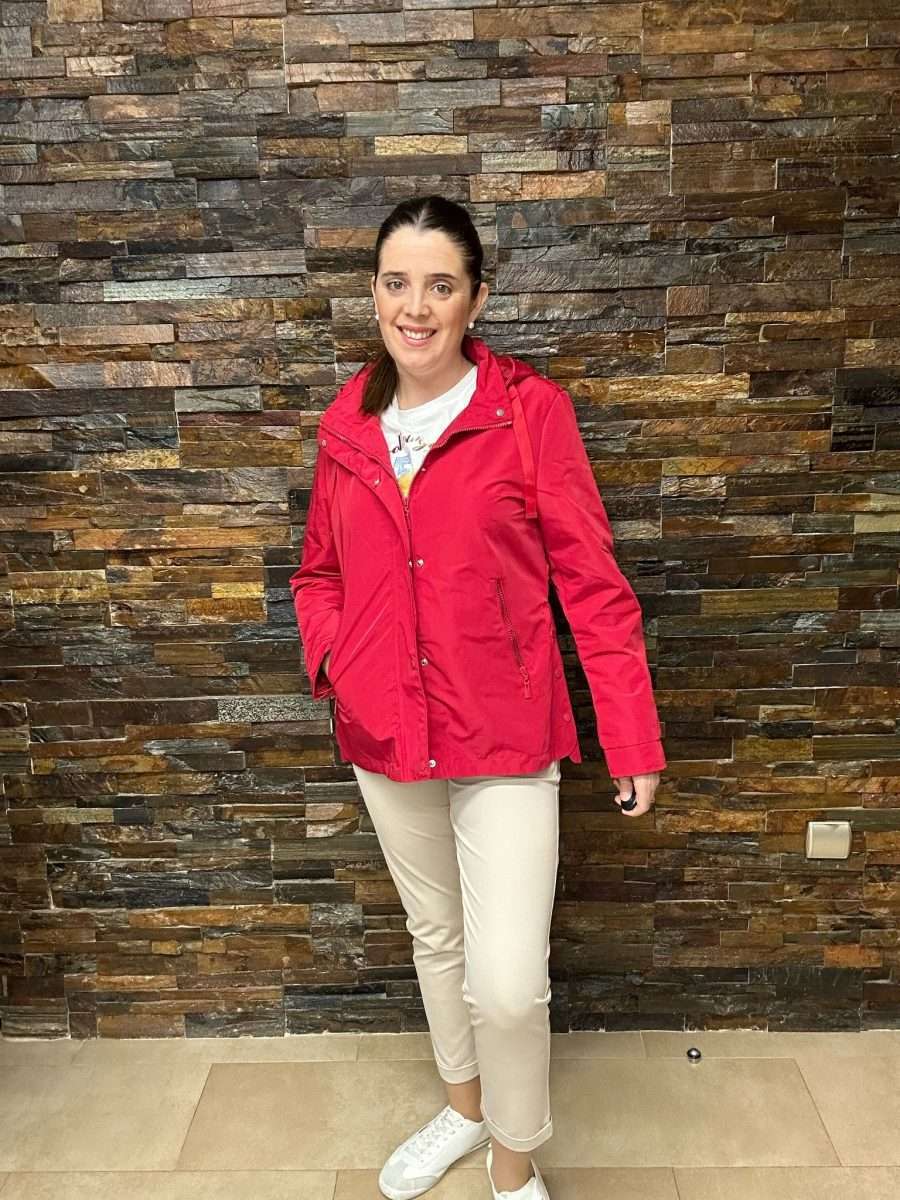 Parka con capucha desmontable - Imagen 5