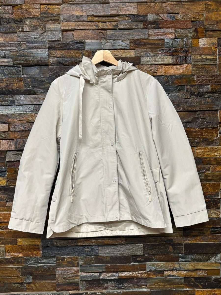 Parka con capucha desmontable - Imagen 6