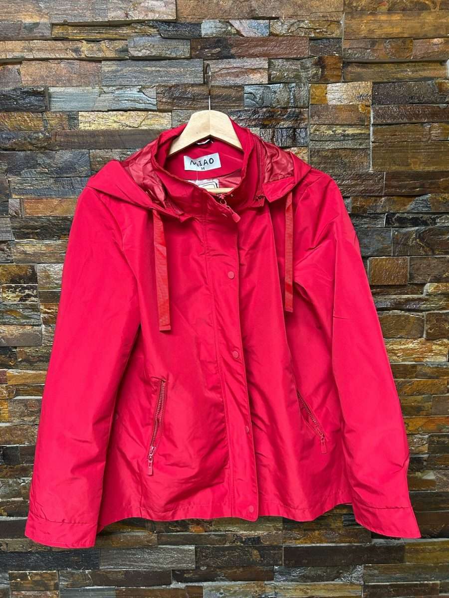 Parka con capucha desmontable - Imagen 2