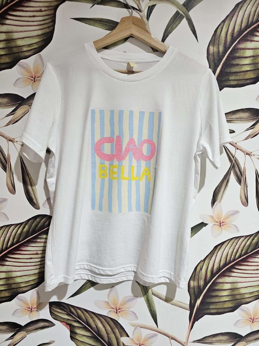 Camiseta Ciao Bella