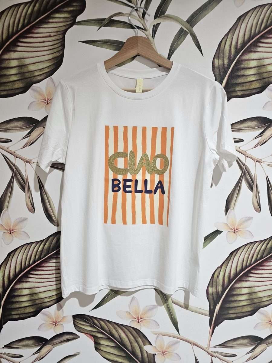 Camiseta Ciao Bella - Imagen 2