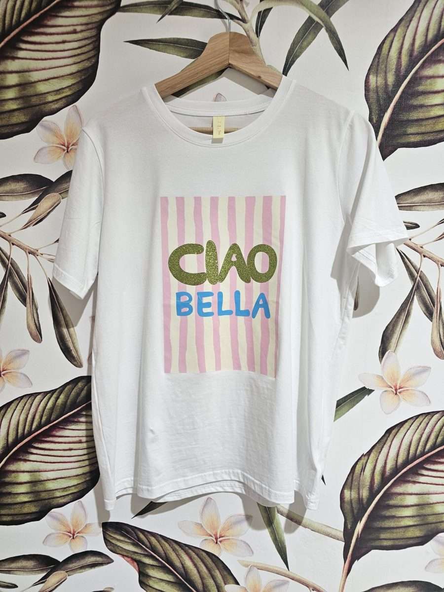 Camiseta Ciao Bella - Imagen 3