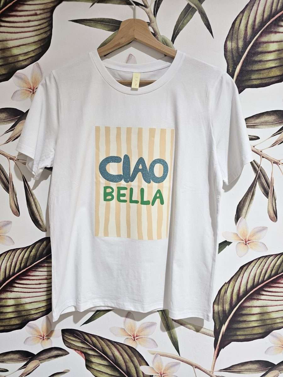 Camiseta Ciao Bella - Imagen 4
