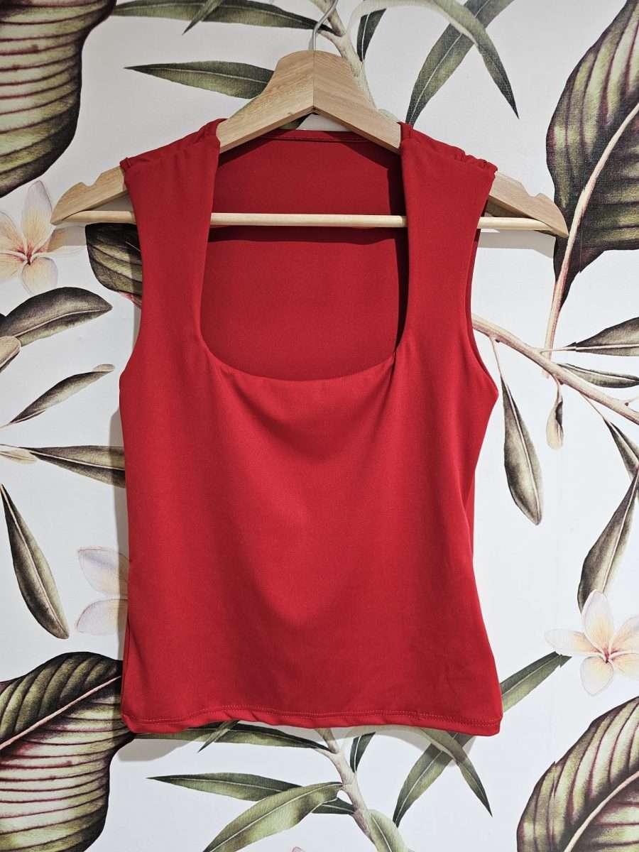 Camiseta basica tirante