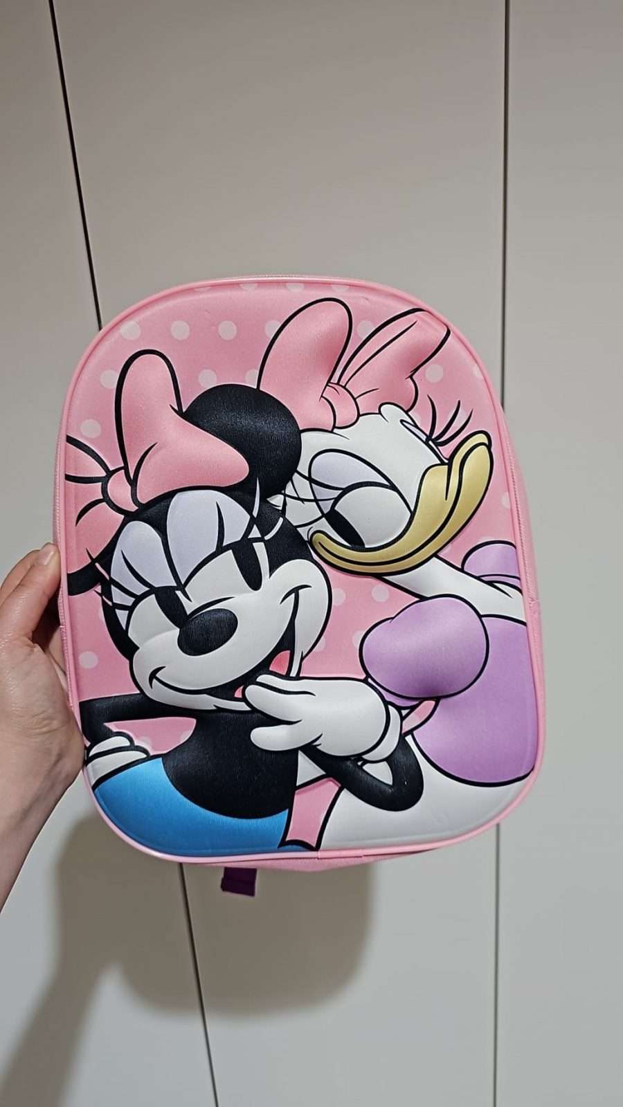 MOCHILA MINNIE Y DAYSI