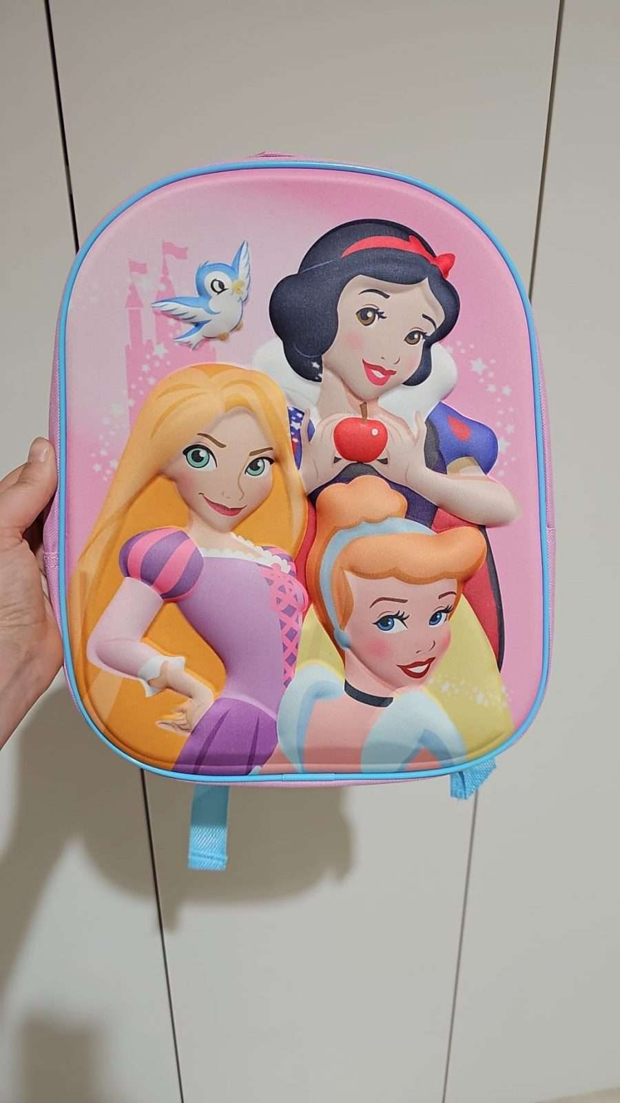 MOCHILA PRINCESAS