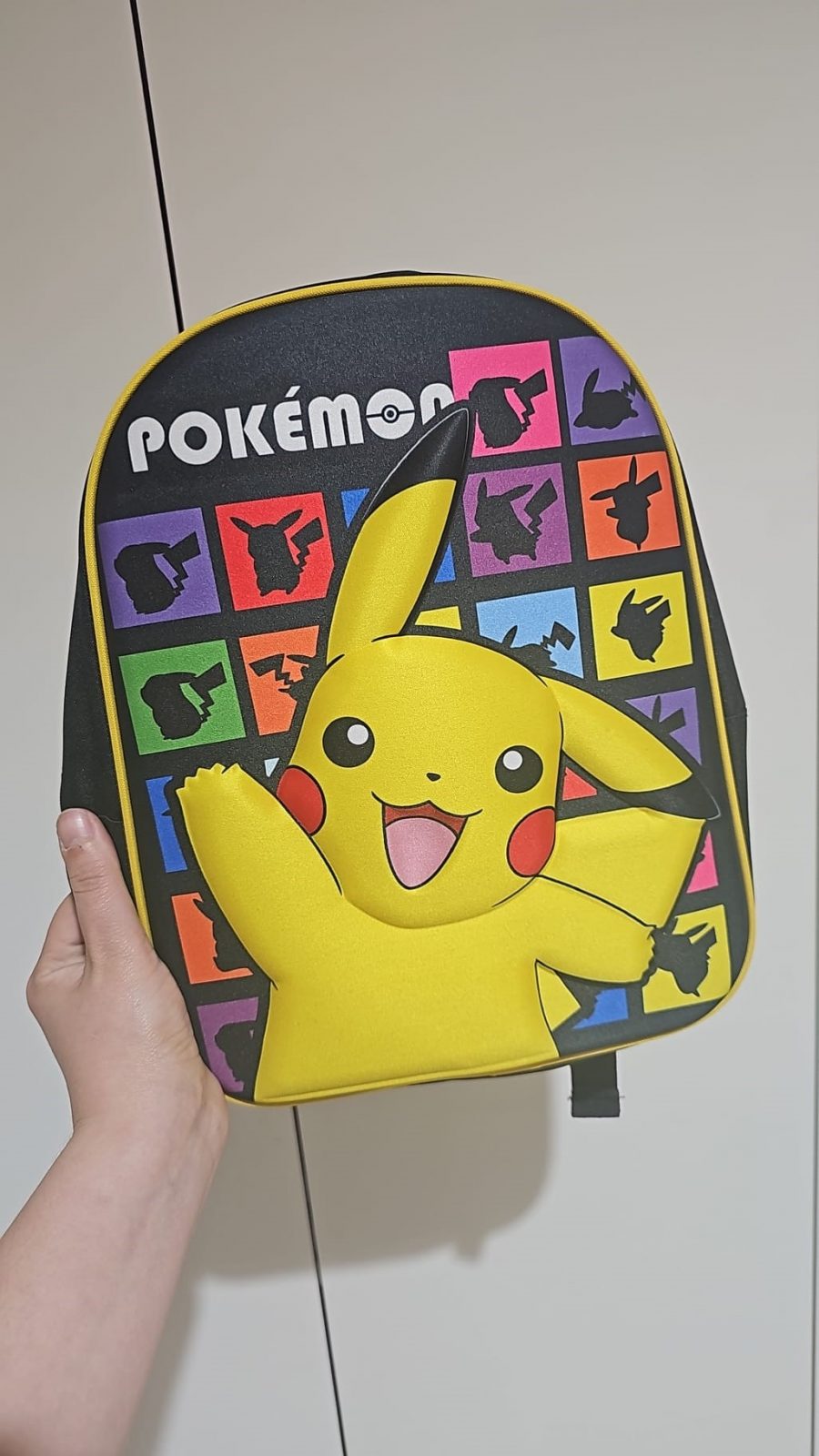 Mochila PIKACHU