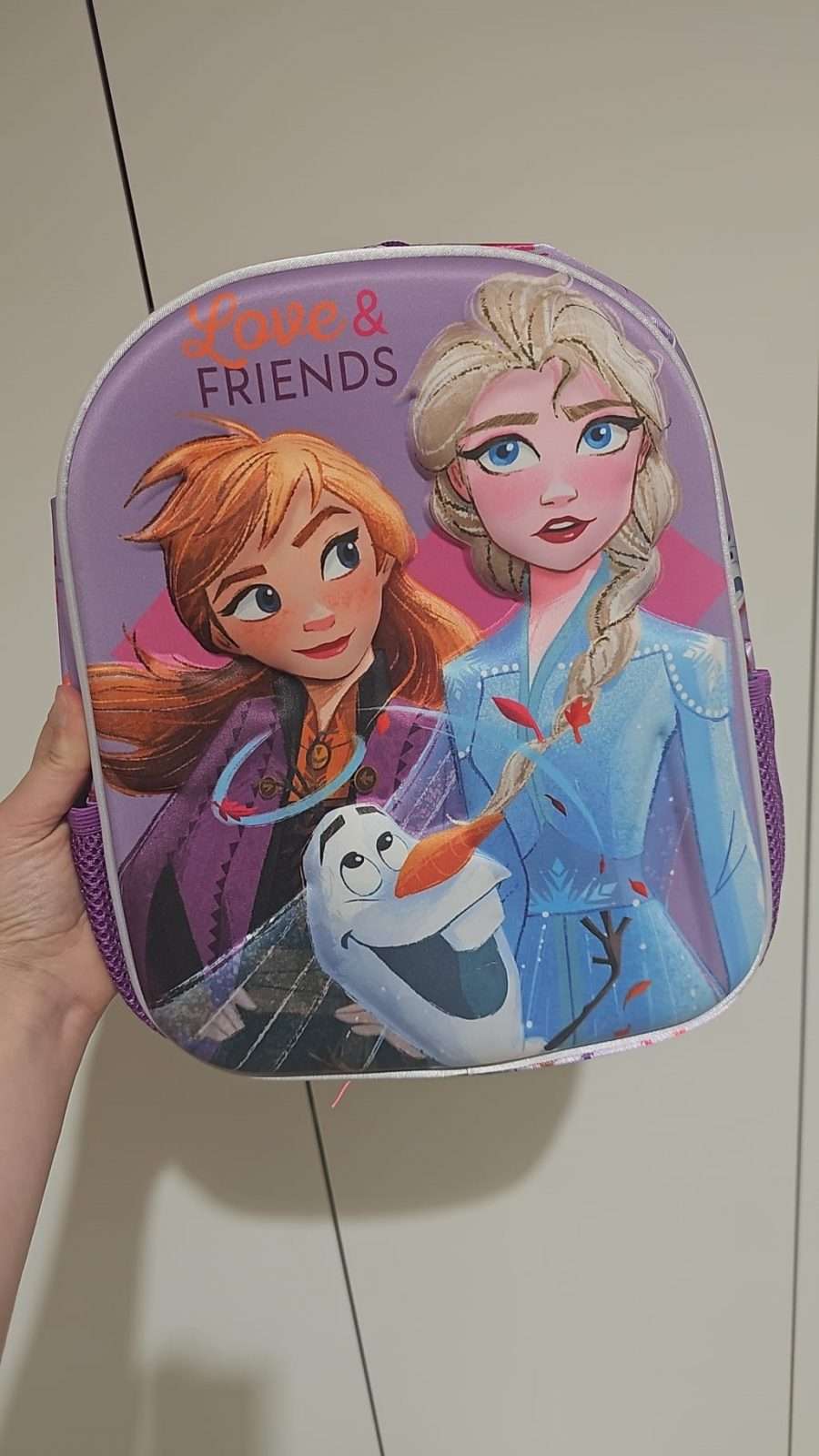 Mochila ELSA Y ANA