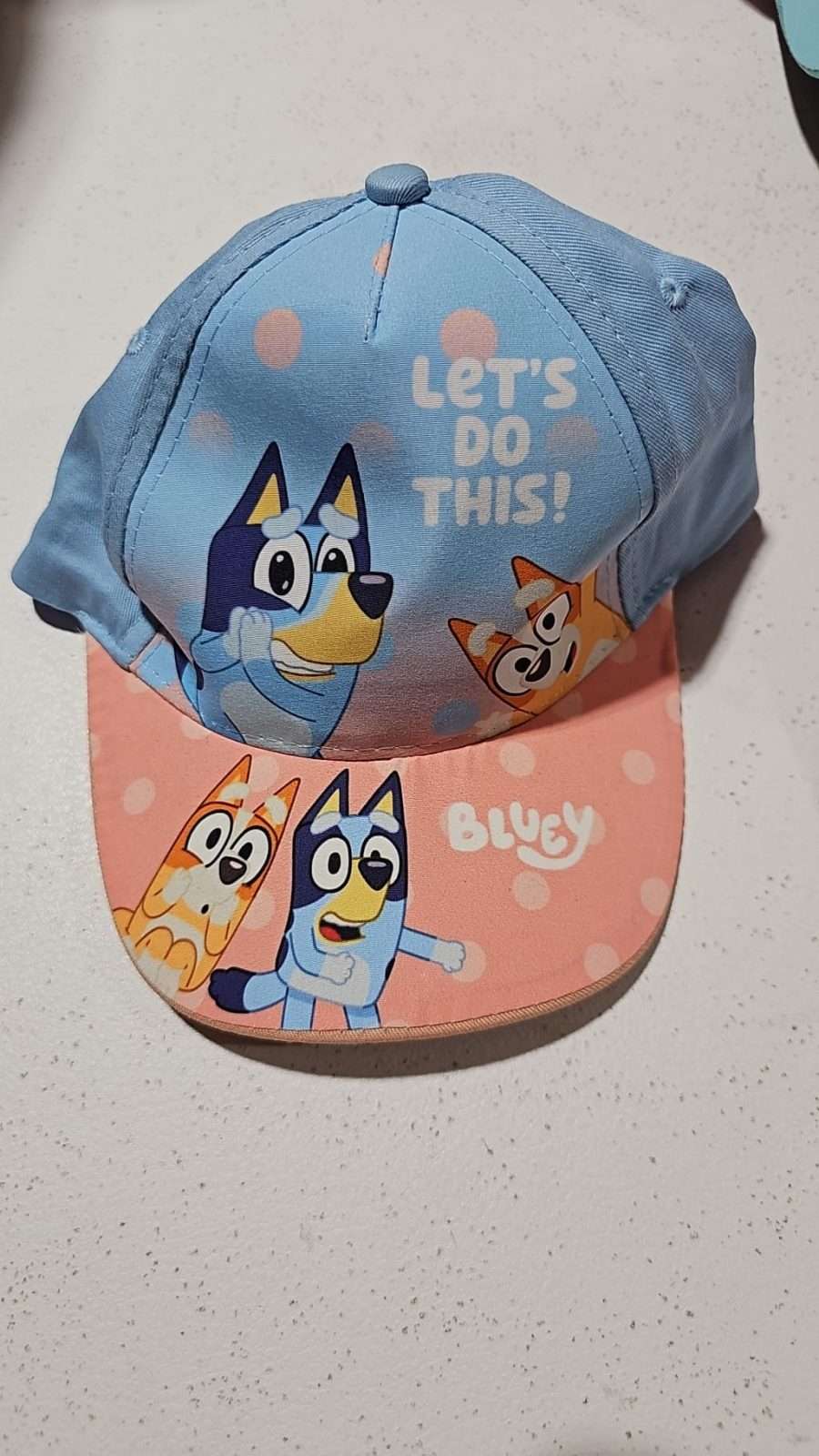GORRA BLUEY Y BINGO