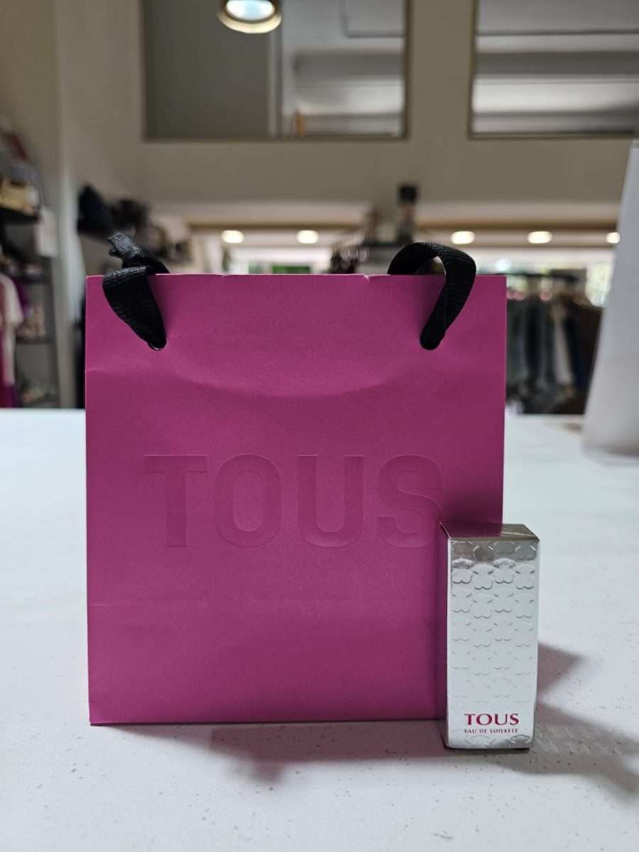 PERFUME TOUS CON BOLSA