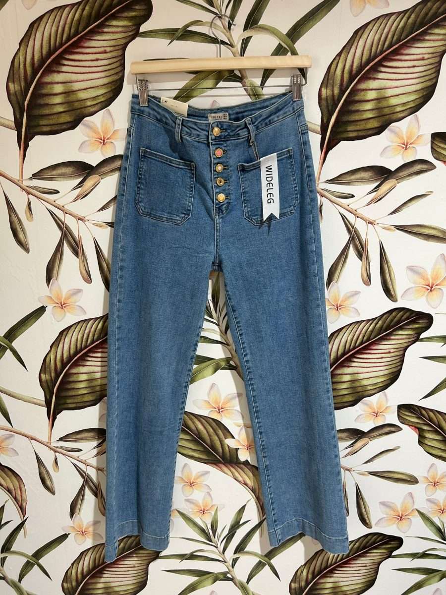 Pantalón Vaquero Wideleg