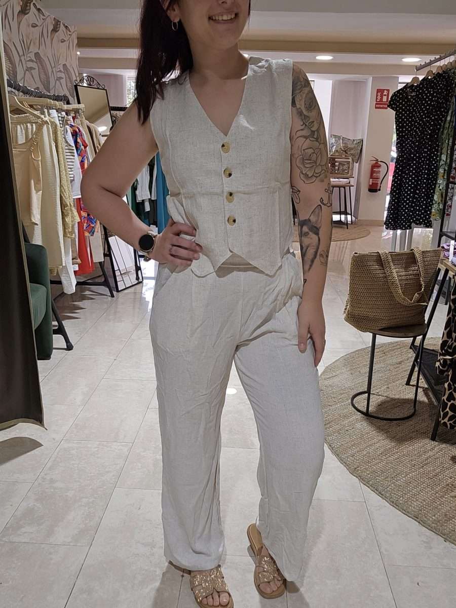 PANTALON LINO.