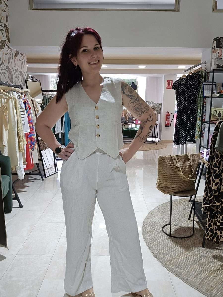 PANTALON LINO. - Imagen 2