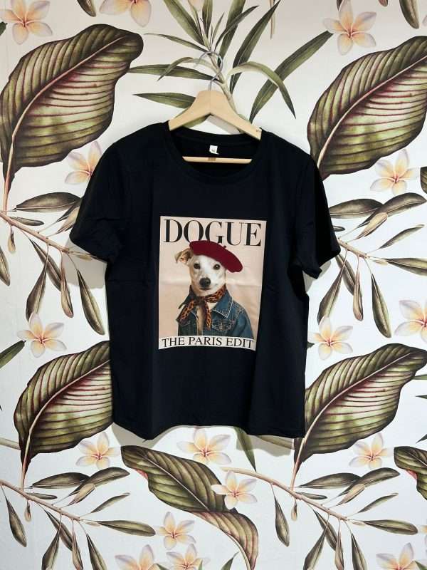 Camiseta DOGUE