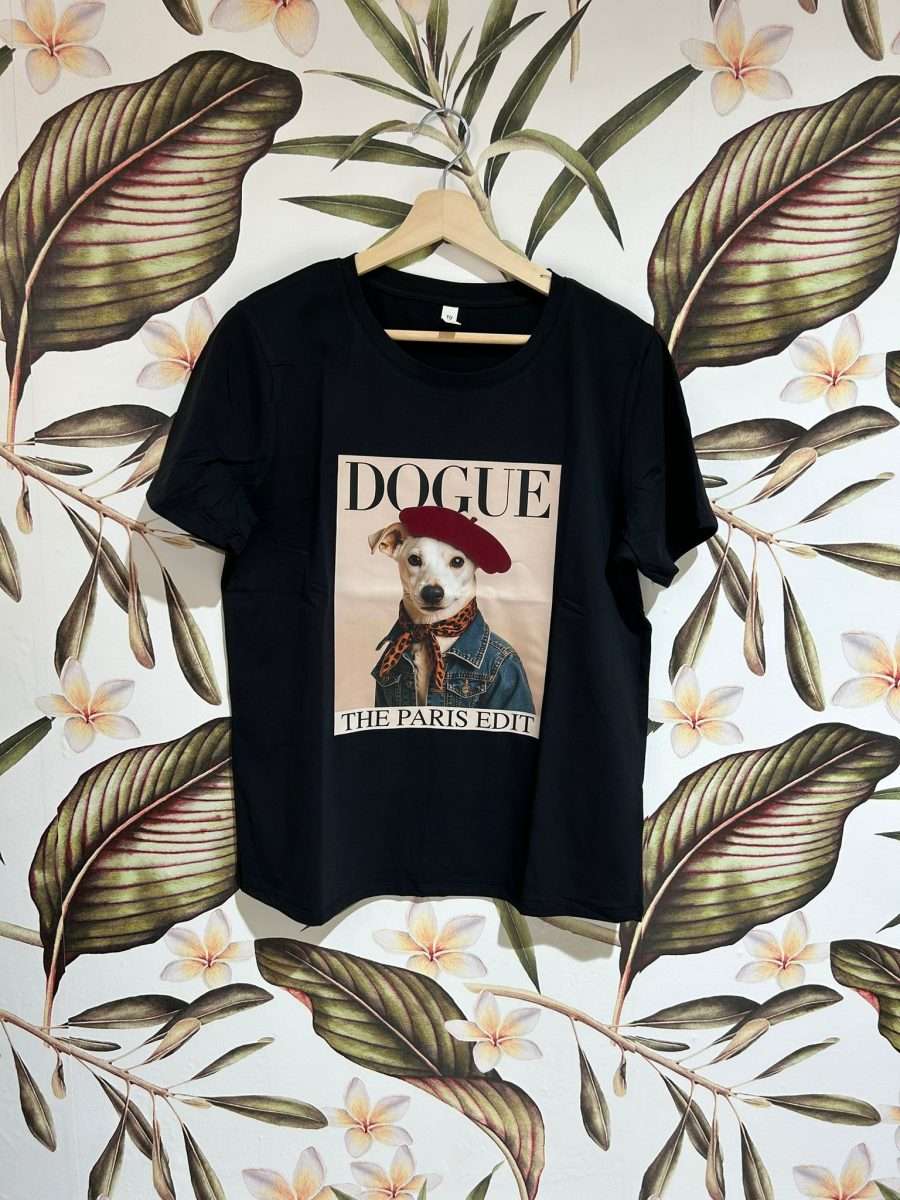 Camiseta DOGUE