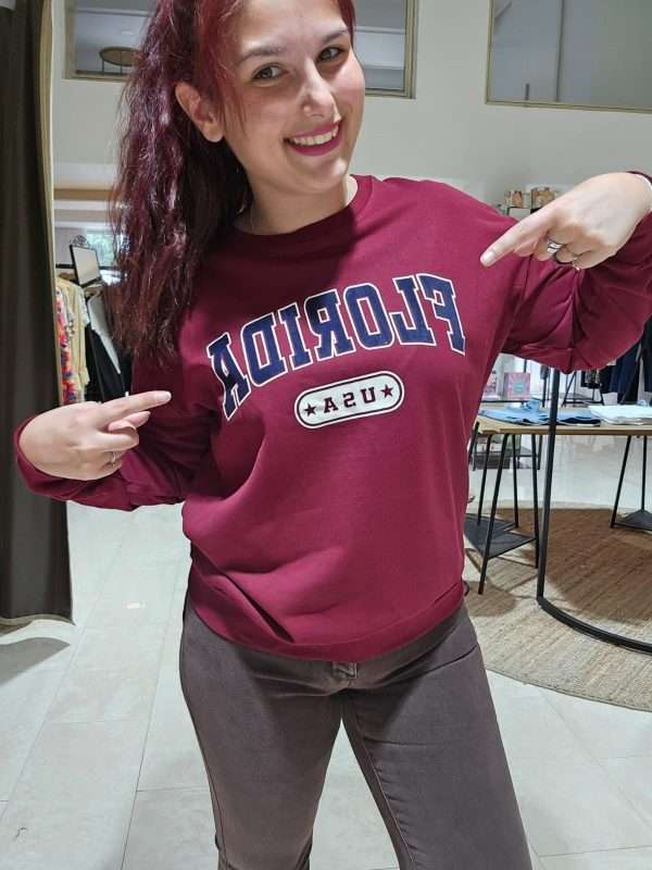 SUDADERA FLORIDA