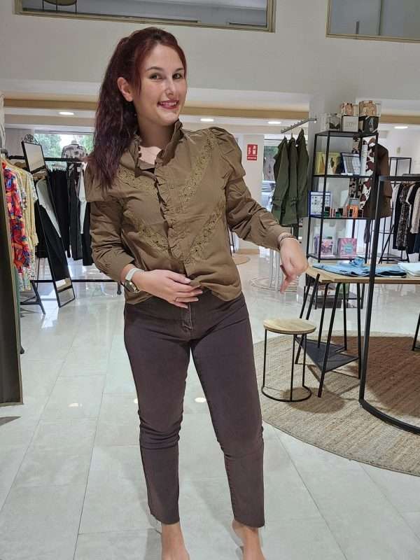 VAQUERO LEVIS MARRON