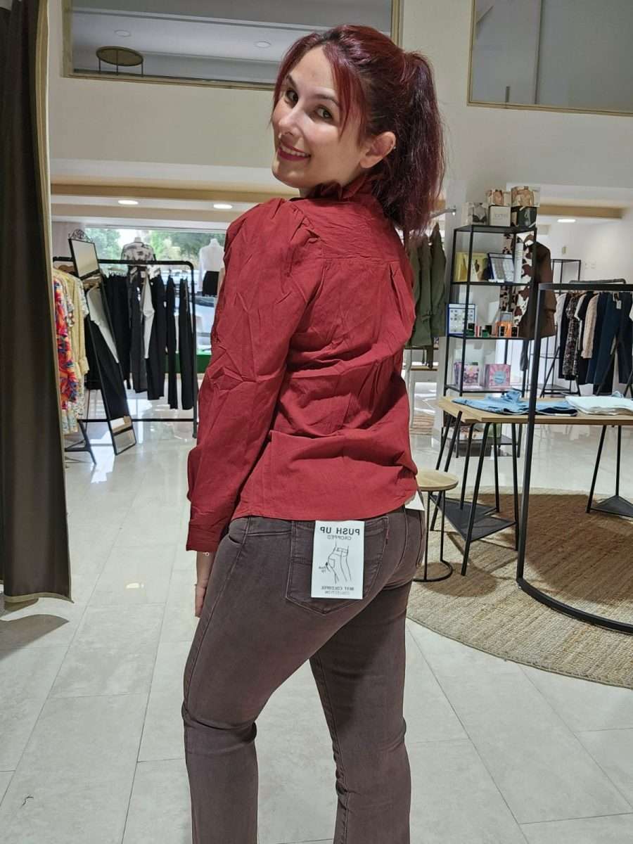 VAQUERO LEVIS MARRON - Imagen 4