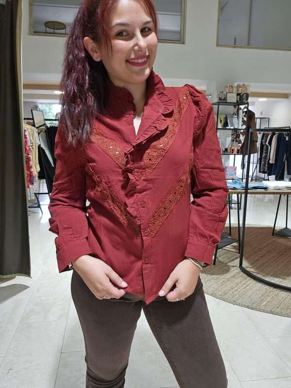 BLUSA AINOA