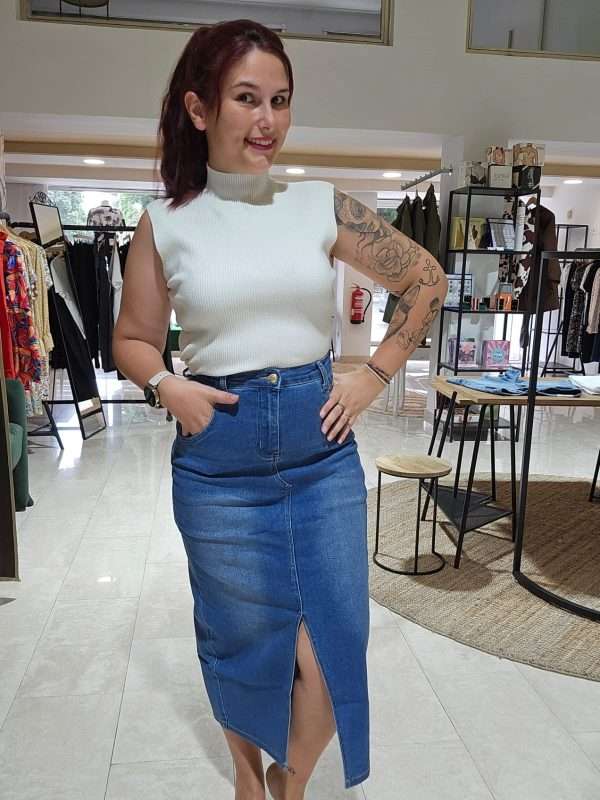 FALDA DENIM