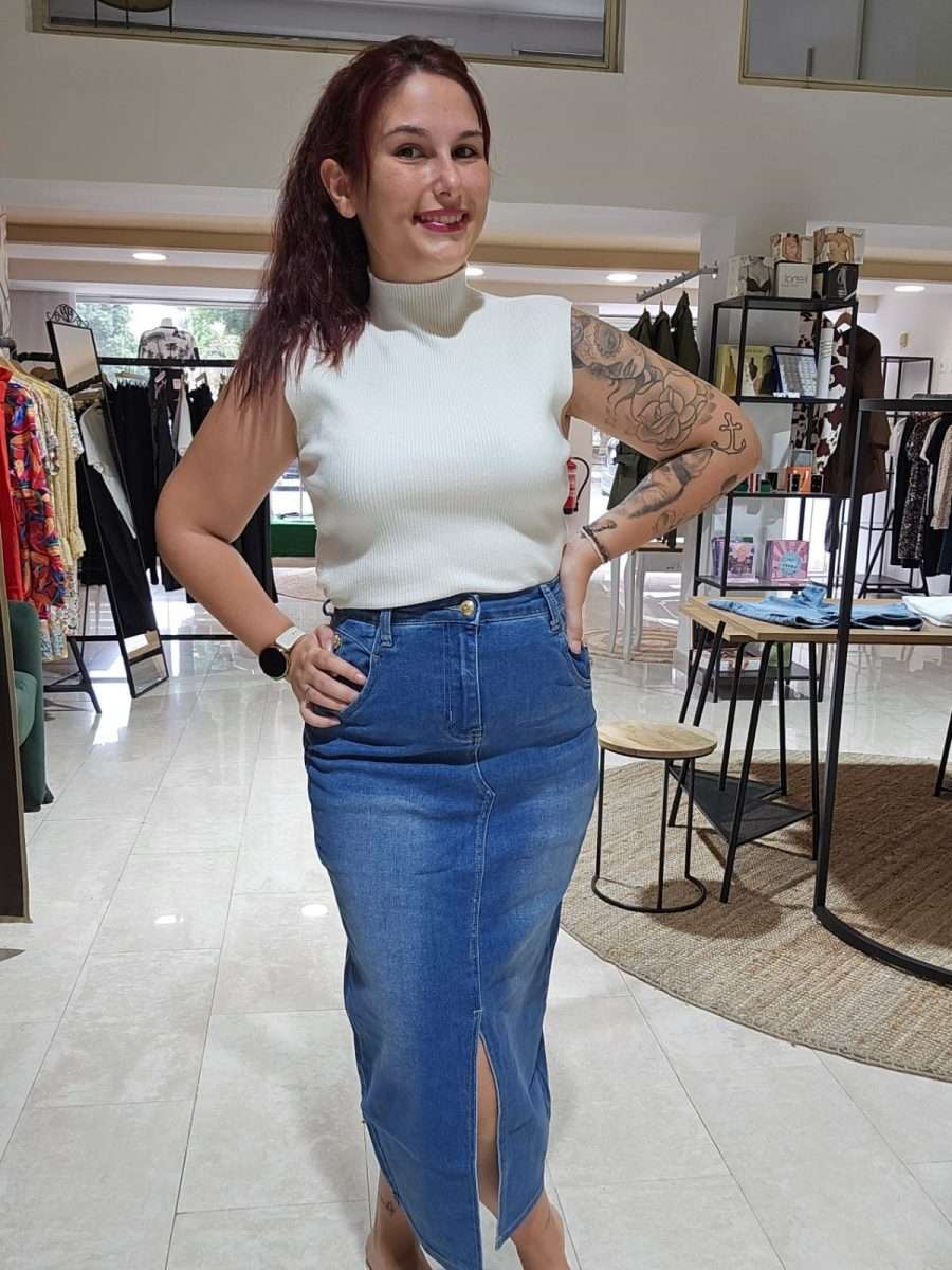 FALDA DENIM - Imagen 2