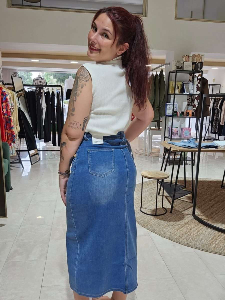 FALDA DENIM - Imagen 4