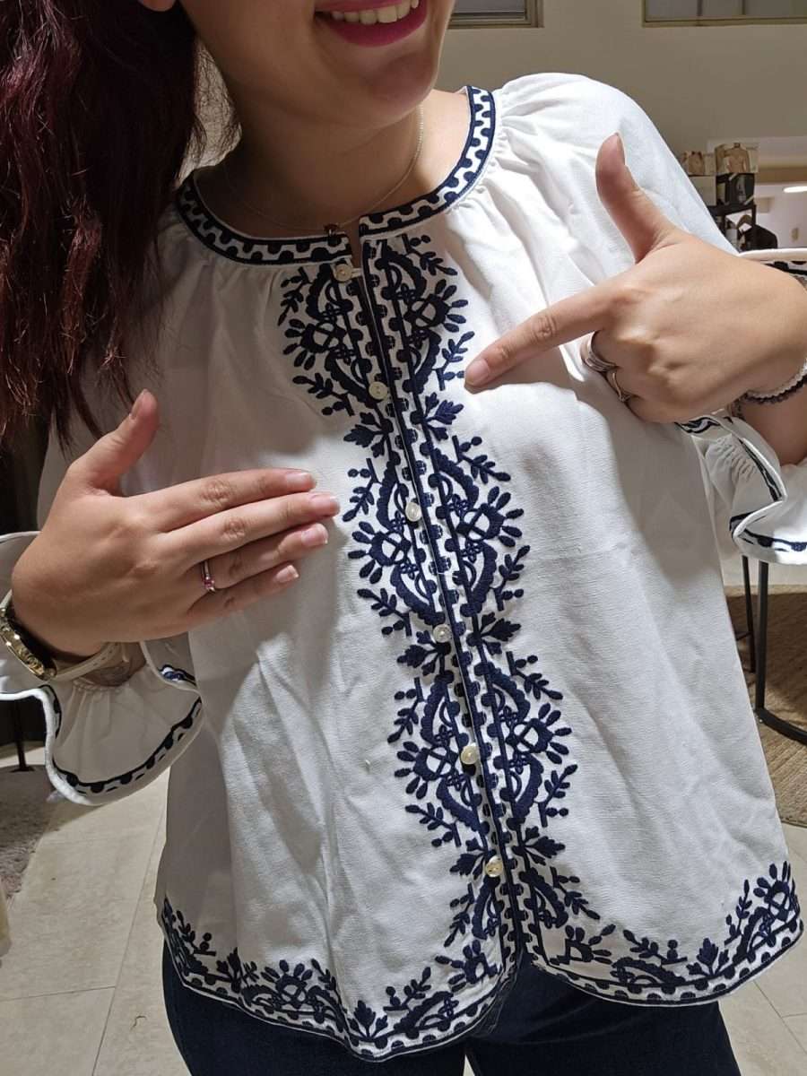 BLUSA BORDADA - Imagen 3