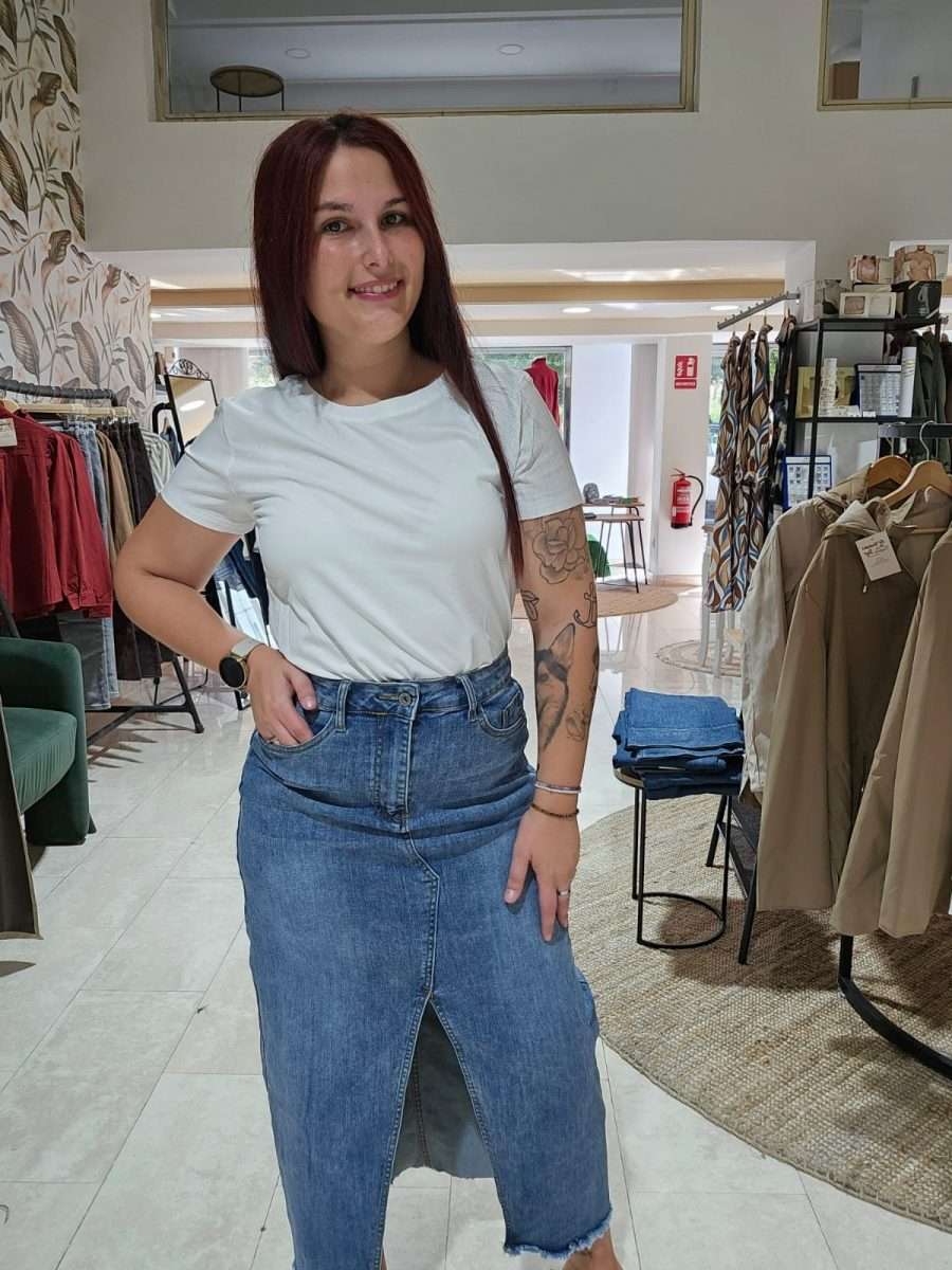 FALDA VAQUERA DESY